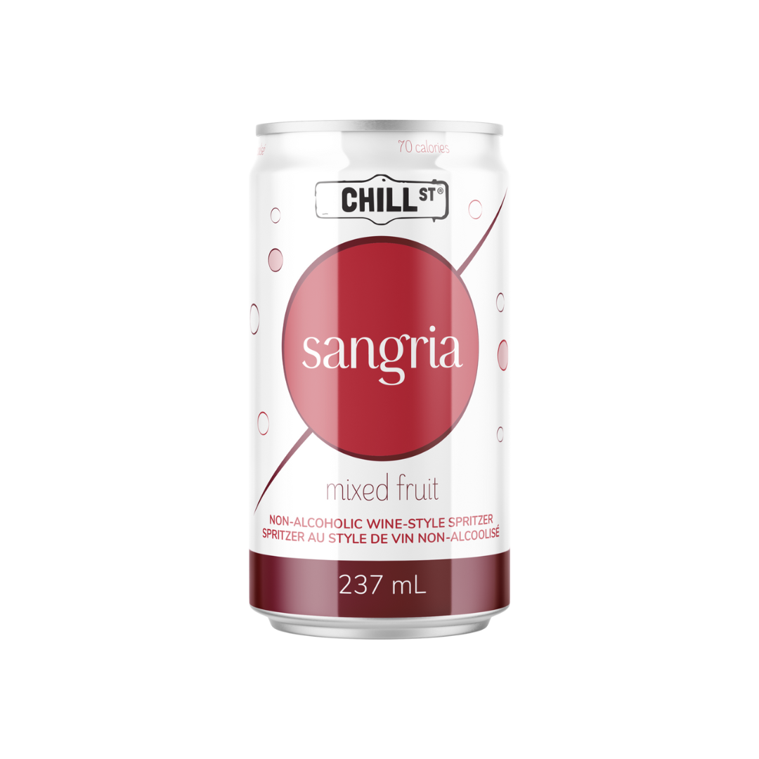 Sangria Non-Alcoholic Wine Spritzer