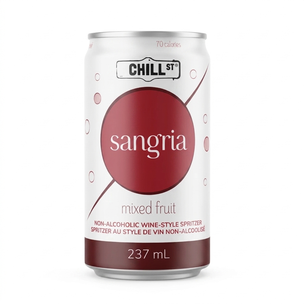 Sangria Non-Alcoholic Wine Spritzer