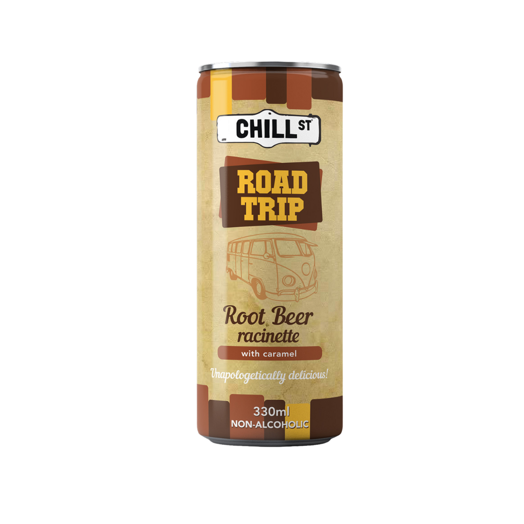 Root Beer NON-ALCOHOLIC Craft Soda 330ml