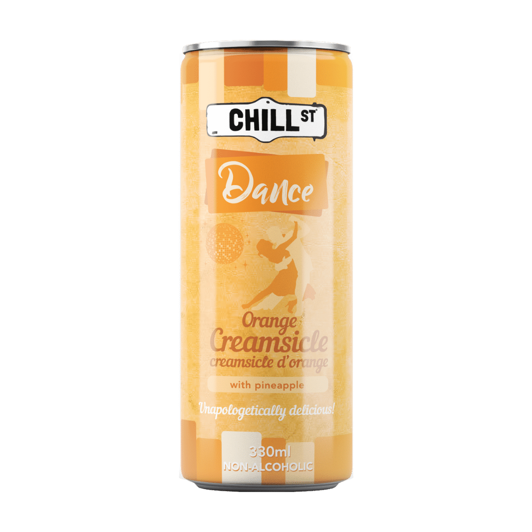 Dance orange creamsicle NON-ALCOHOLIC 24-pack