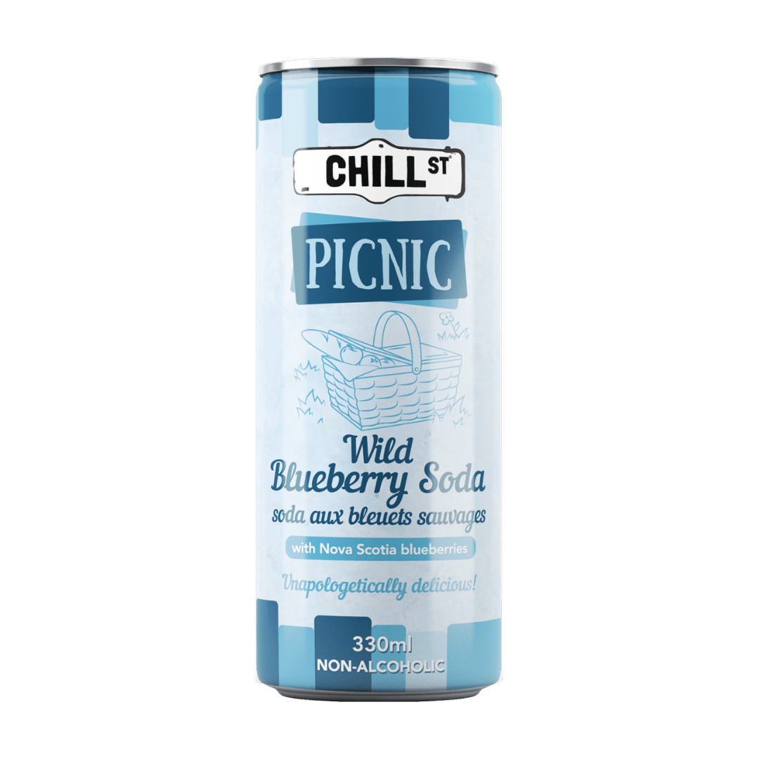 Picnic wild blueberry NON-ALCOHOLIC 24-pack