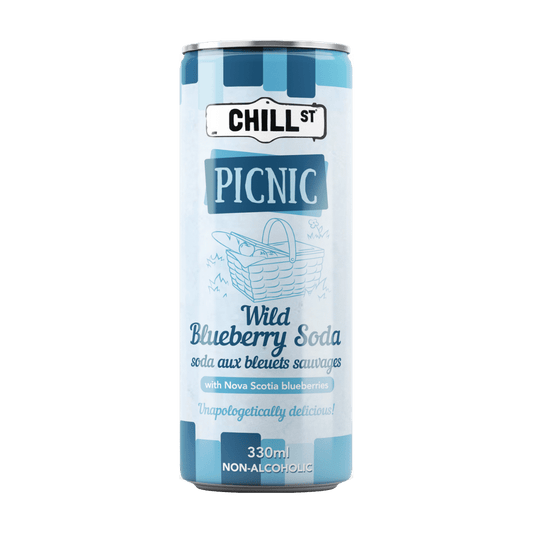 Picnic wild blueberry NON-ALCOHOLIC 24-pack