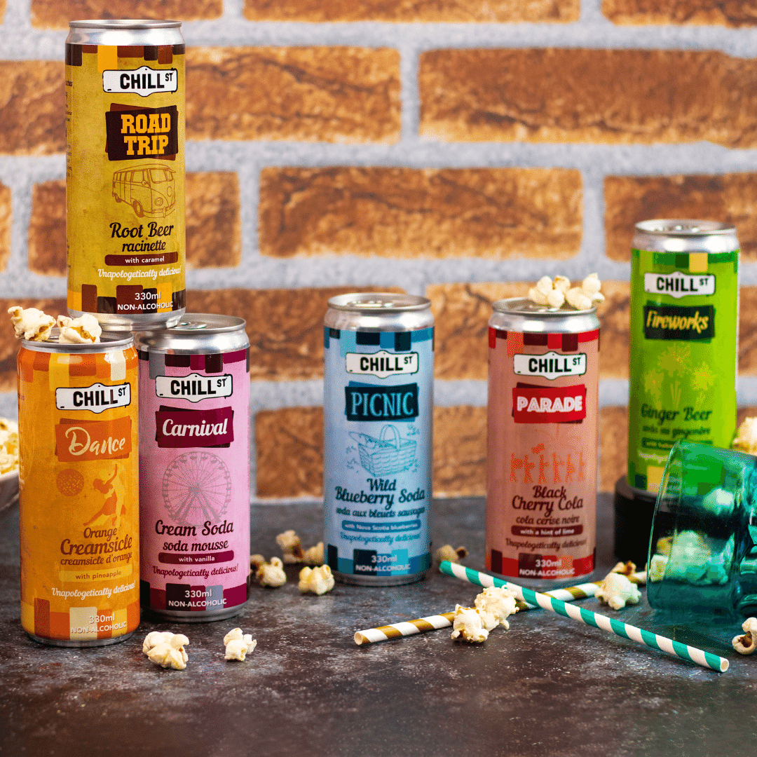 Non-Alcoholic Craft Soda