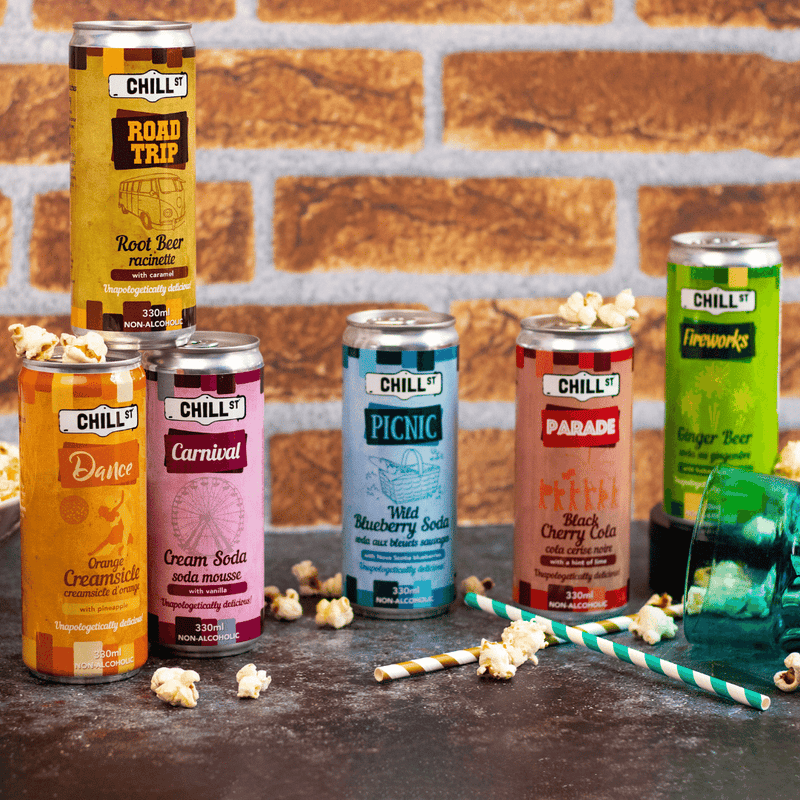 Non-Alcoholic Craft Soda