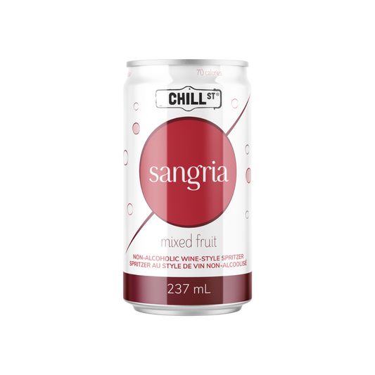 Sangria Non-Alcoholic Wine Spritzer