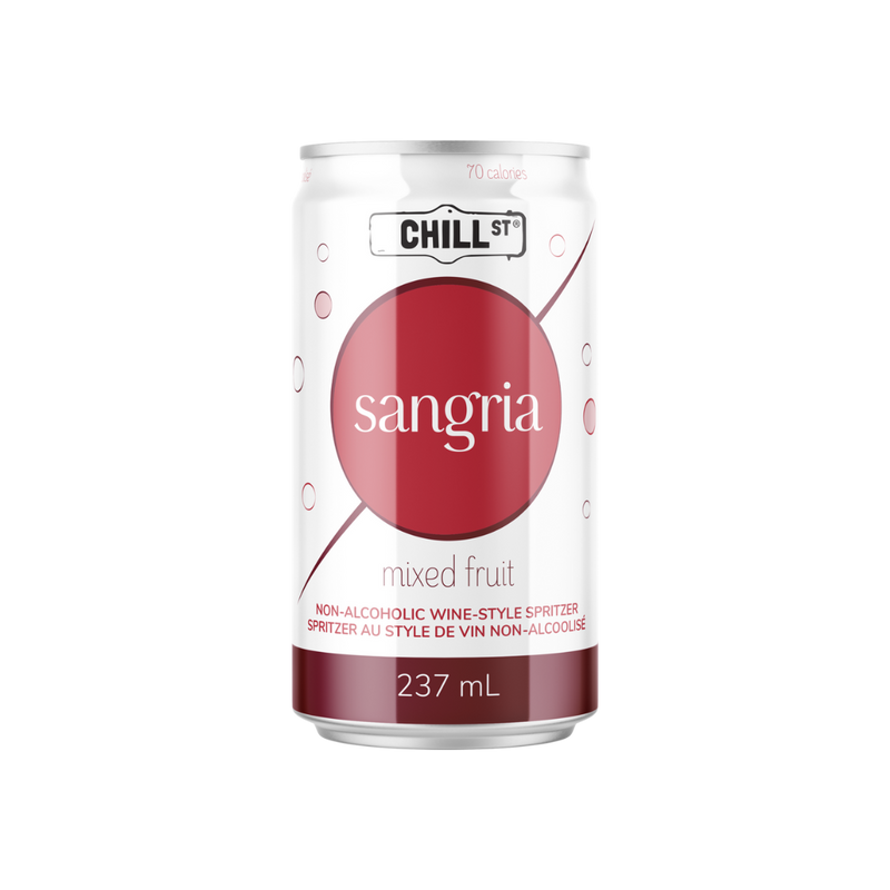 Sangria Non-Alcoholic Wine Spritzer