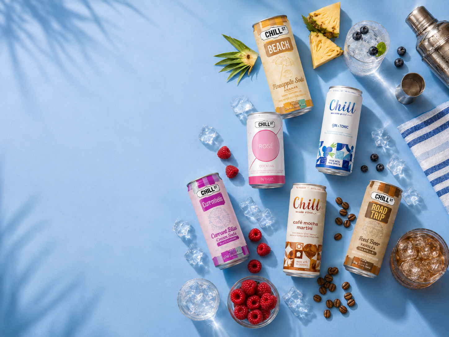 Non-Alcoholic Craft Drinks from Atlantic Canada