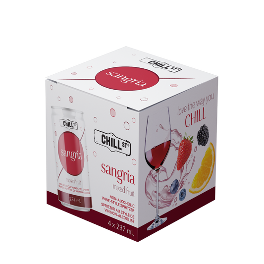 Sangria Non-Alcoholic Wine Spritzer 24-pack