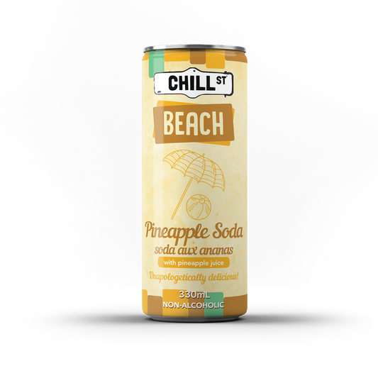 Pineapple Soda NON-ALCOHOLIC 330ml