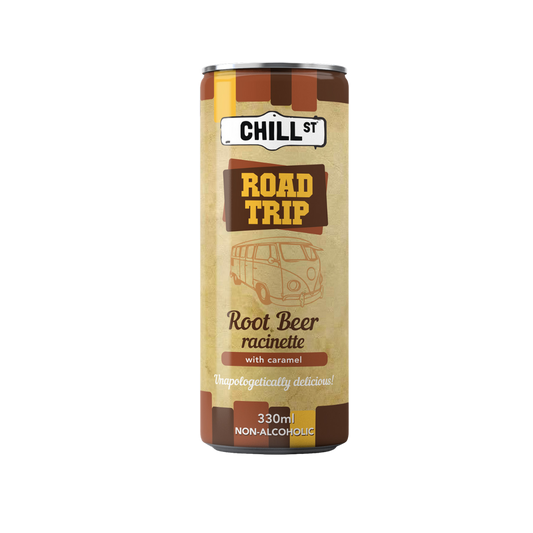 Root Beer NON-ALCOHOLIC Craft Soda 330ml