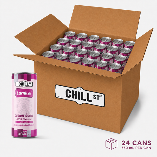 Carnival Cream Soda 24-pack