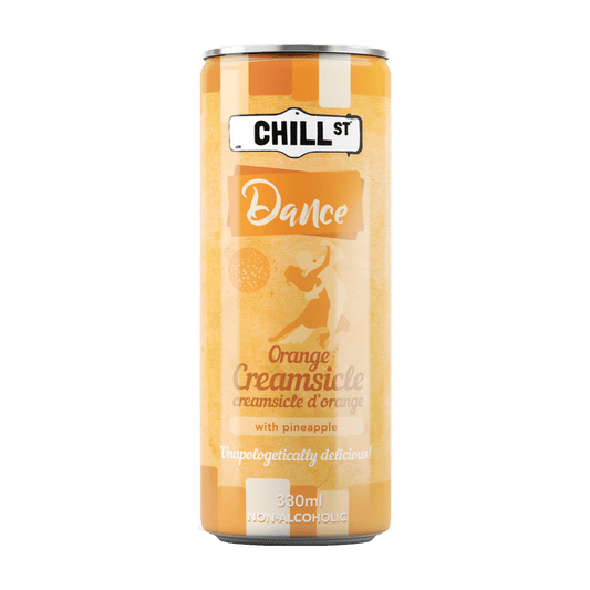 Dance orange creamsicle NON-ALCOHOLIC 330ml