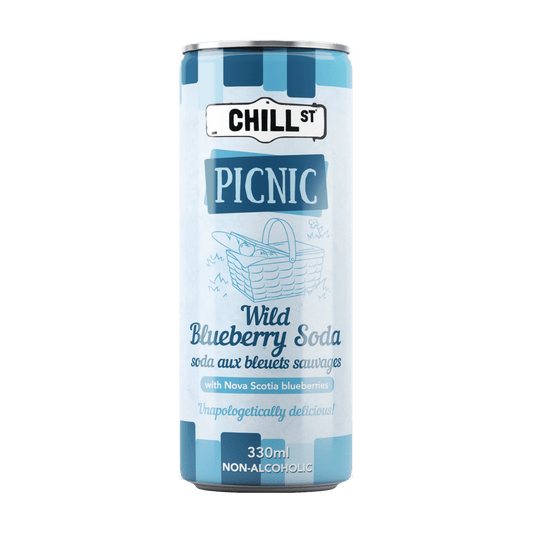 Picnic wild blueberry NON-ALCOHOLIC 330ml