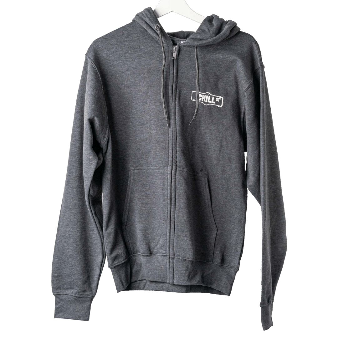 Unisex Full-Zip Hoodie