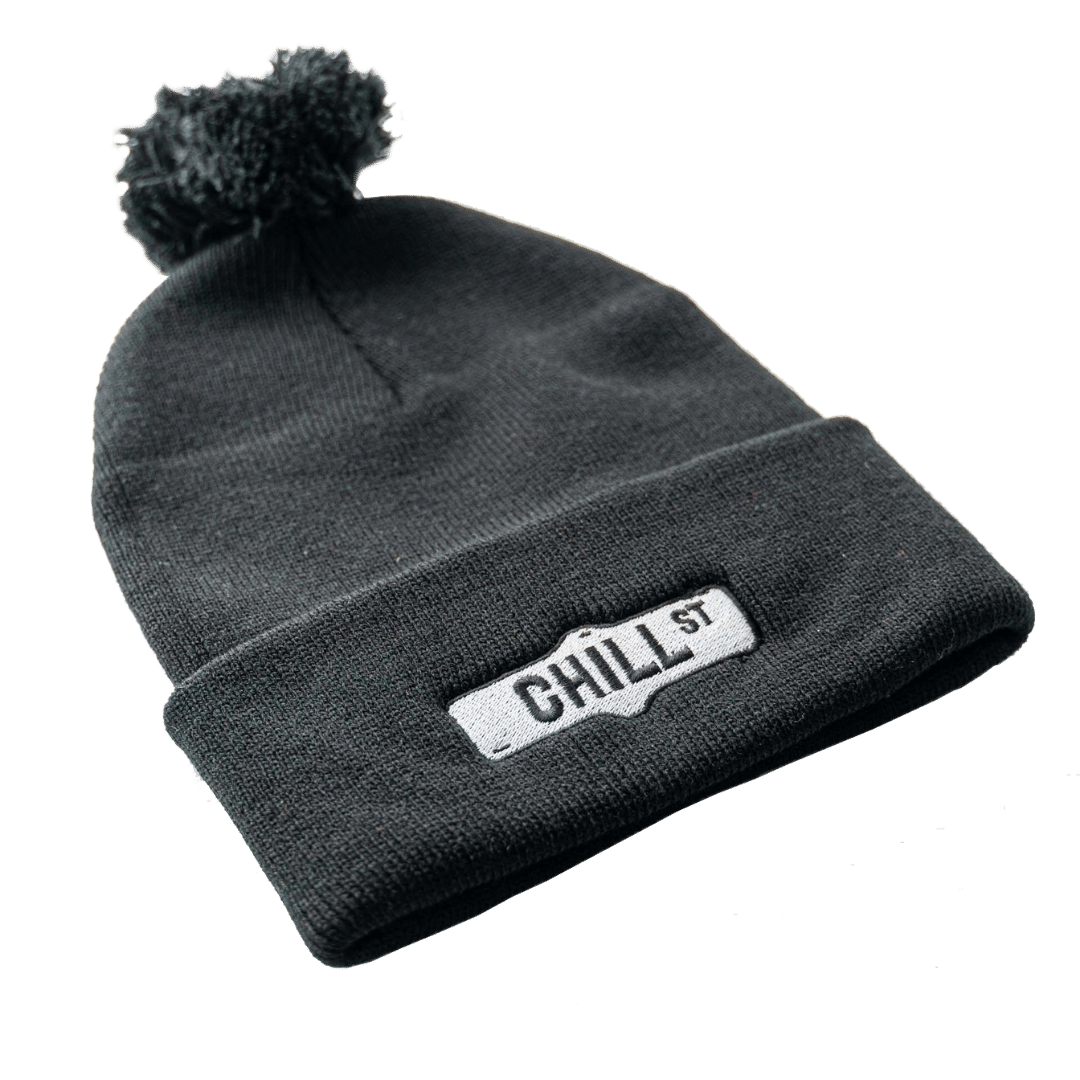 Pompom Logo Toque