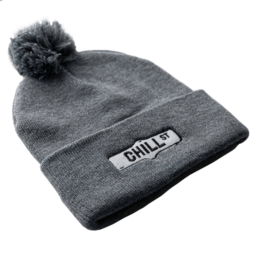 Pompom Logo Toque